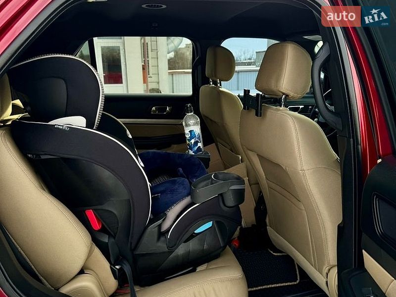 Позашляховик / Кросовер Ford Explorer 2017 в Вінниці фото 44 Позашляховик / Кросовер Ford Explorer 2017 в Вінниці