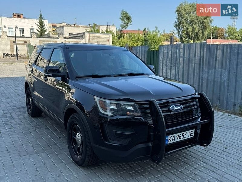 Позашляховик / Кросовер Ford Explorer 2018 в Черкасах
