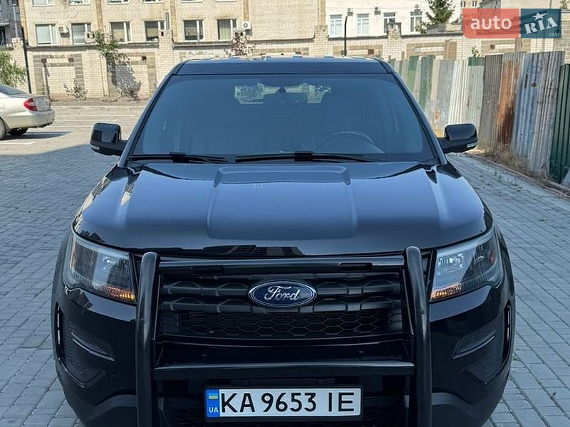 Позашляховик / Кросовер Ford Explorer 2018 в Черкасах