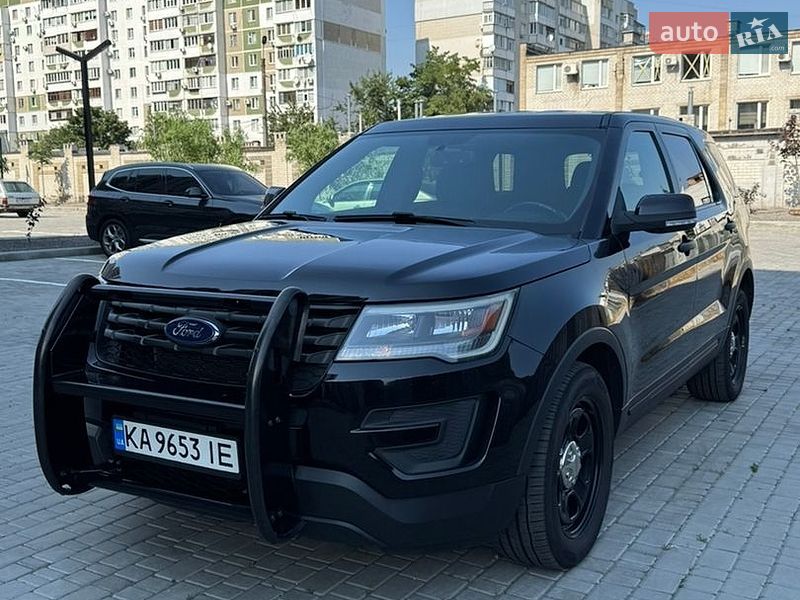 Позашляховик / Кросовер Ford Explorer 2018 в Черкасах