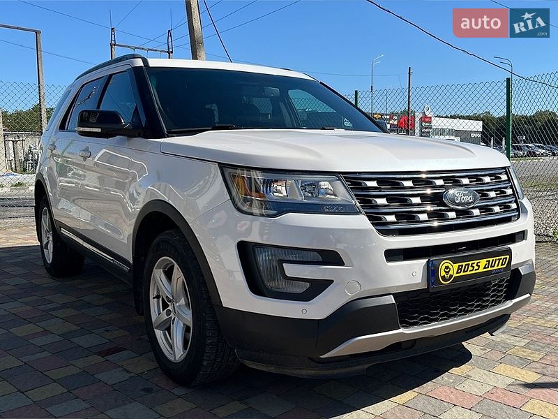 Ford Explorer 2017 Ford Explorer 2017