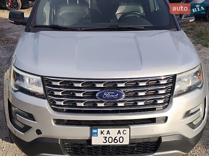 Ford Explorer 2015