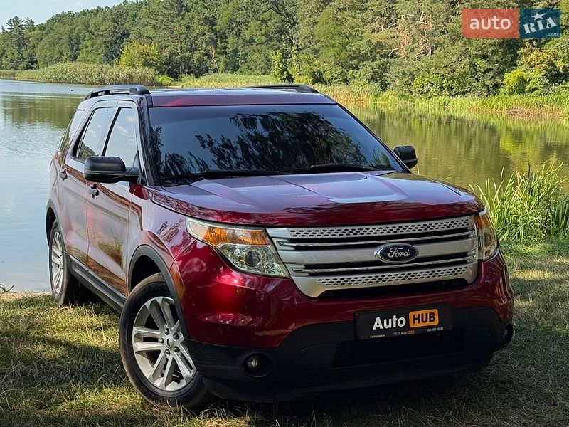 Ford Explorer 2014