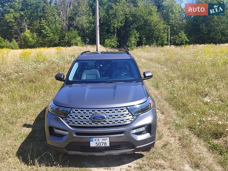 Ford Explorer 2021 Ford Explorer 2021