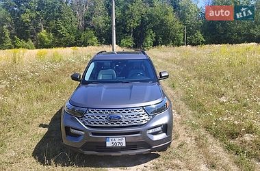 Ford Explorer 2021