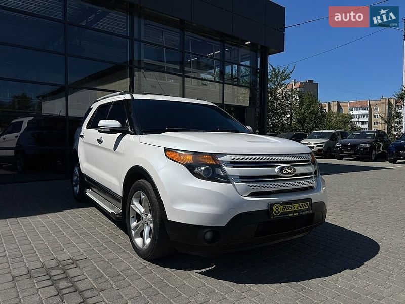 Ford Explorer 2013