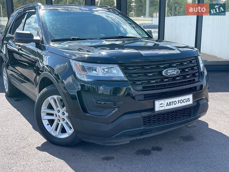 Внедорожник / Кроссовер Ford Explorer 2015 в Киеве фото 2 Внедорожник / Кроссовер Ford Explorer 2015 в Киеве