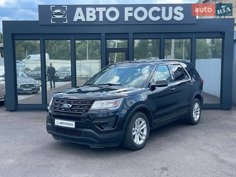 Внедорожник / Кроссовер Ford Explorer 2015 в Киеве фото 4 Внедорожник / Кроссовер Ford Explorer 2015 в Киеве