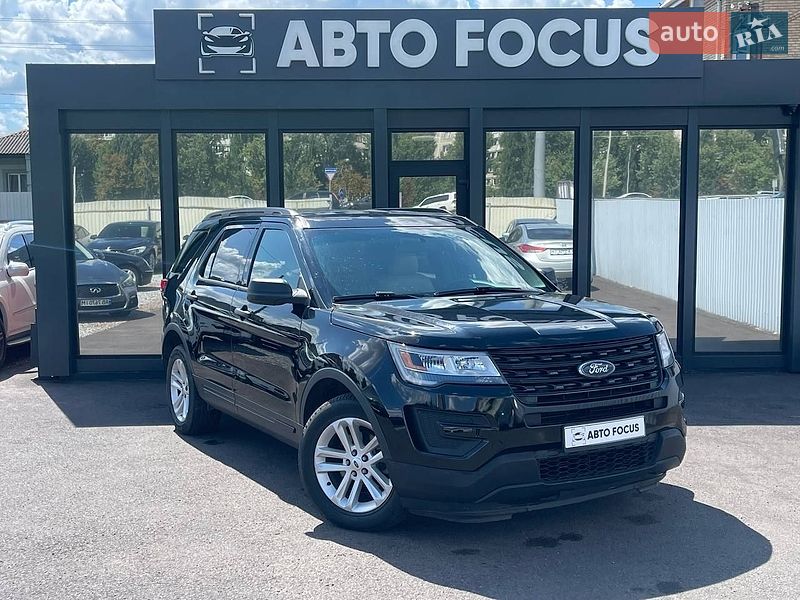 Внедорожник / Кроссовер Ford Explorer 2015 в Киеве фото Внедорожник / Кроссовер Ford Explorer 2015 в Киеве