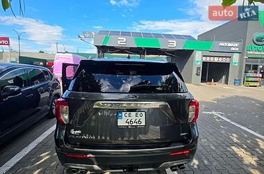 Позашляховик / Кросовер Ford Explorer 2019 в Чернівцях