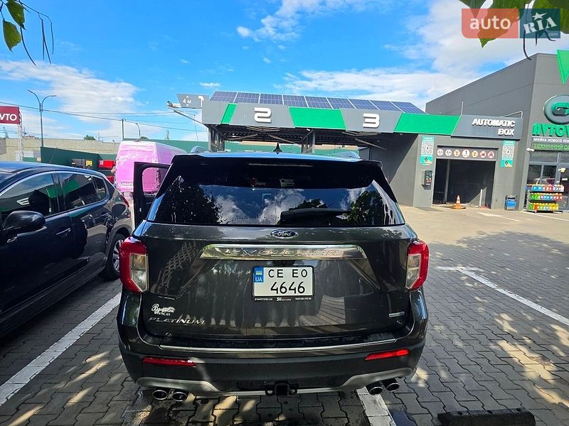 Позашляховик / Кросовер Ford Explorer 2019 в Чернівцях