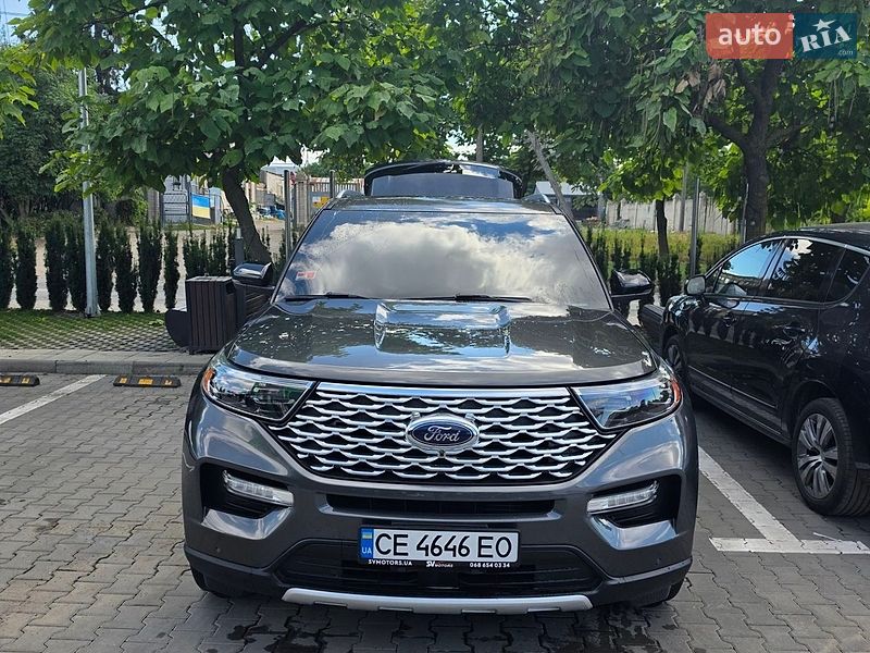 Позашляховик / Кросовер Ford Explorer 2019 в Чернівцях