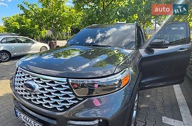 Позашляховик / Кросовер Ford Explorer 2019 в Чернівцях