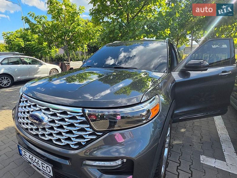 Позашляховик / Кросовер Ford Explorer 2019 в Чернівцях