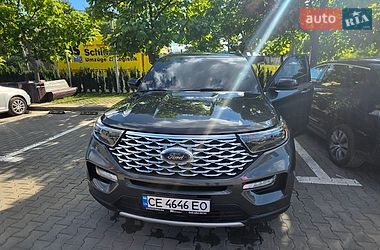 Позашляховик / Кросовер Ford Explorer 2019 в Чернівцях