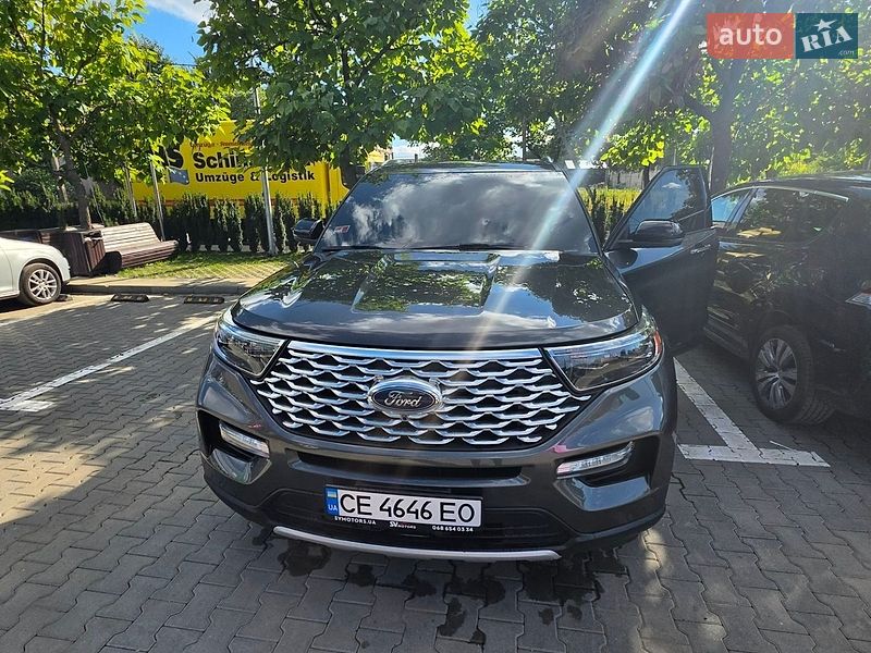 Позашляховик / Кросовер Ford Explorer 2019 в Чернівцях