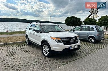Позашляховик / Кросовер Ford Explorer 2013 в Тернополі