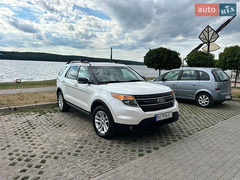Позашляховик / Кросовер Ford Explorer 2013 в Тернополі