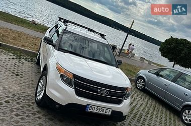 Позашляховик / Кросовер Ford Explorer 2013 в Тернополі
