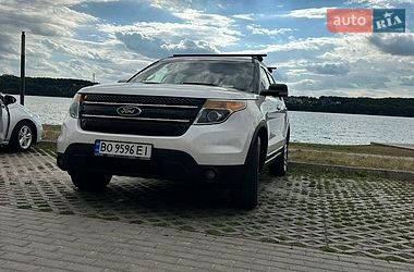 Позашляховик / Кросовер Ford Explorer 2013 в Тернополі