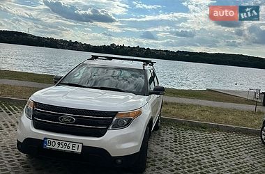 Позашляховик / Кросовер Ford Explorer 2013 в Тернополі