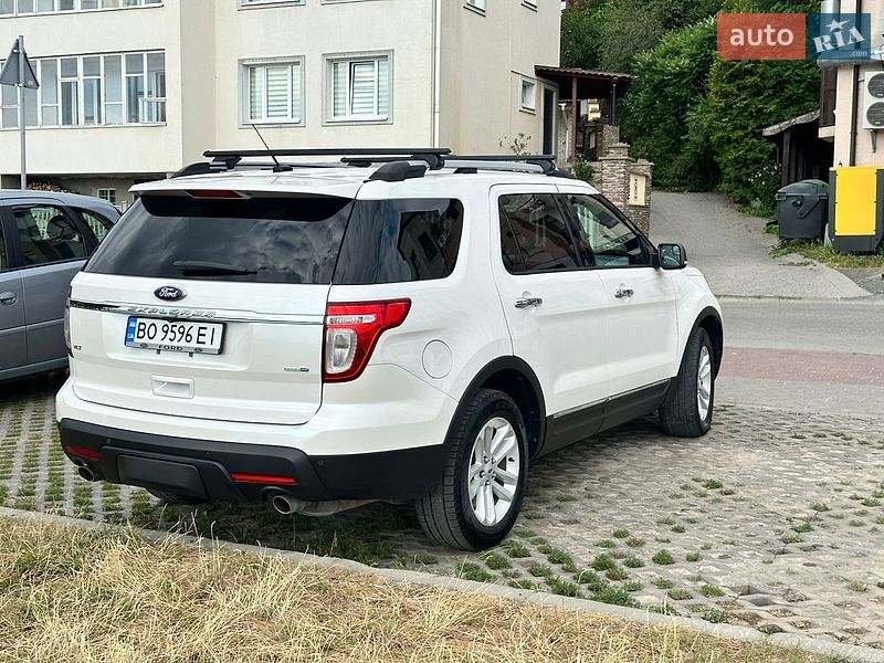 Позашляховик / Кросовер Ford Explorer 2013 в Тернополі