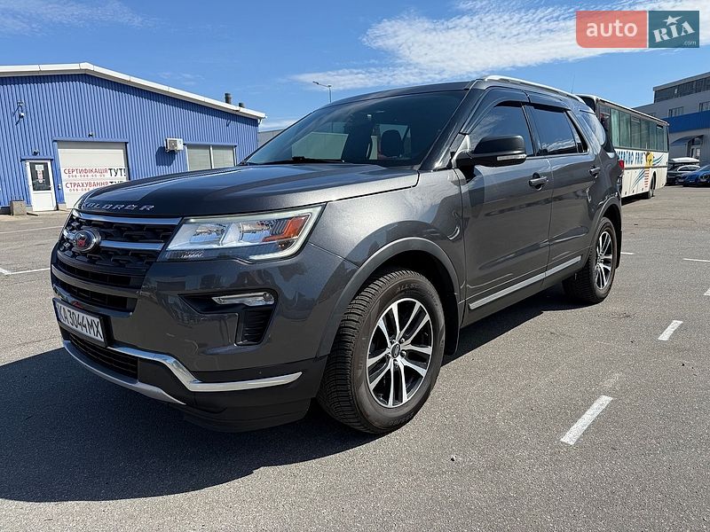 Ford Explorer 2018 Ford Explorer 2018