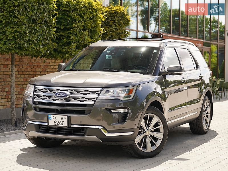 Ford Explorer 2018