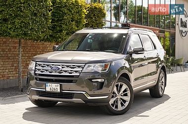 Ford Explorer  2018