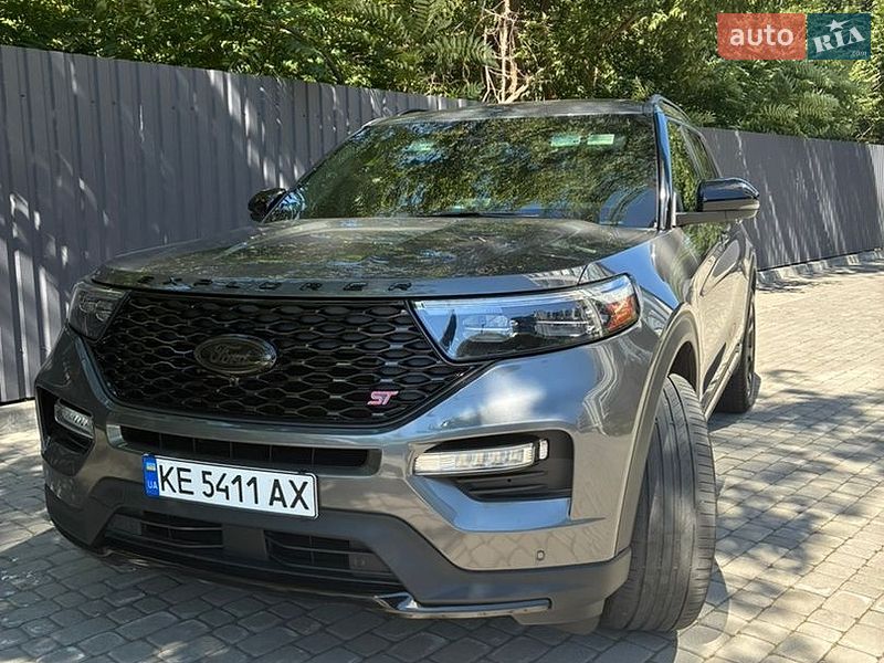Ford Explorer 2023