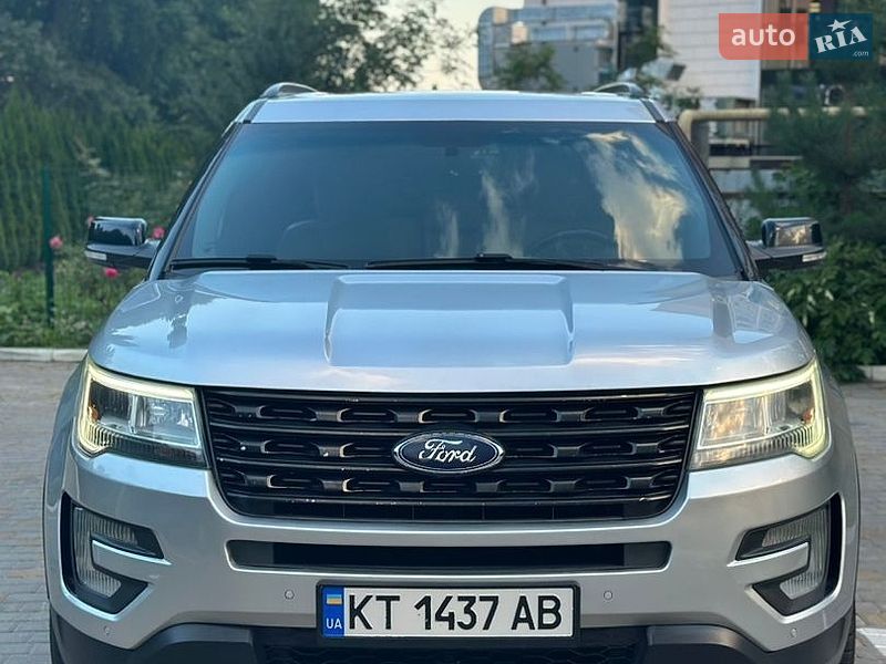 Внедорожник / Кроссовер Ford Explorer 2016 в Хмельницком