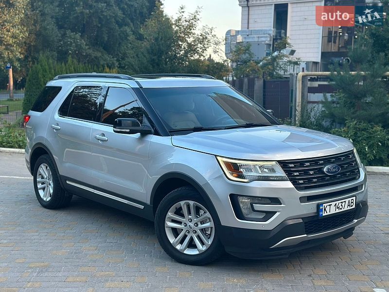 Внедорожник / Кроссовер Ford Explorer 2016 в Хмельницком