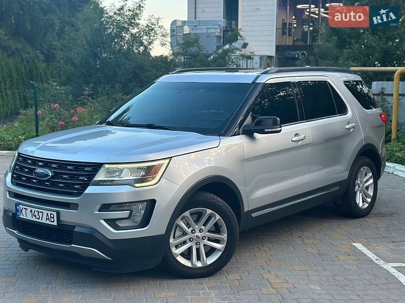 Внедорожник / Кроссовер Ford Explorer 2016 в Хмельницком