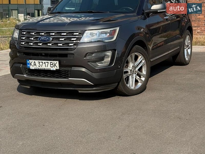 Ford Explorer 2017