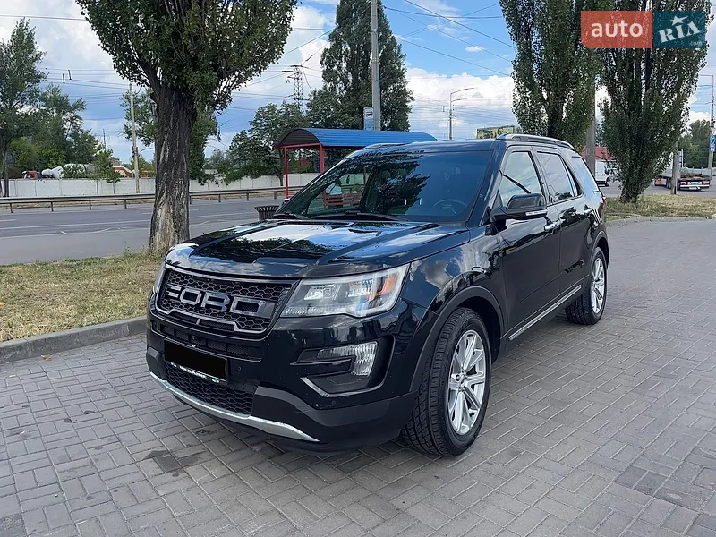 Ford Explorer 2017
