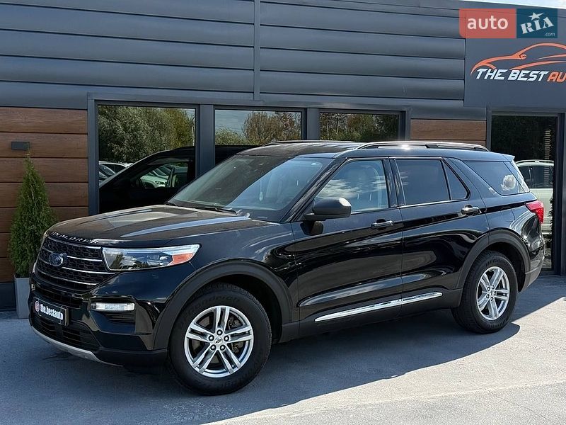 Ford Explorer 2020 Ford Explorer 2020