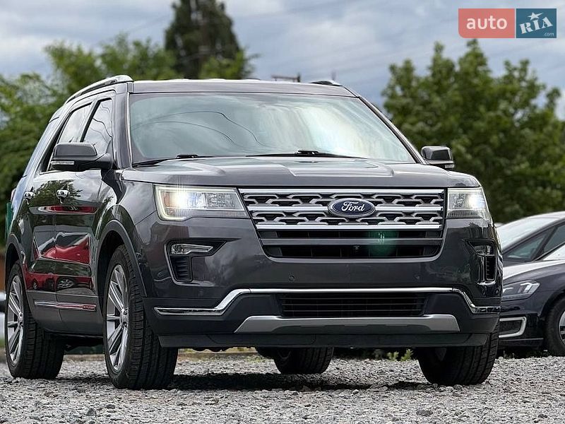 Ford Explorer 2017