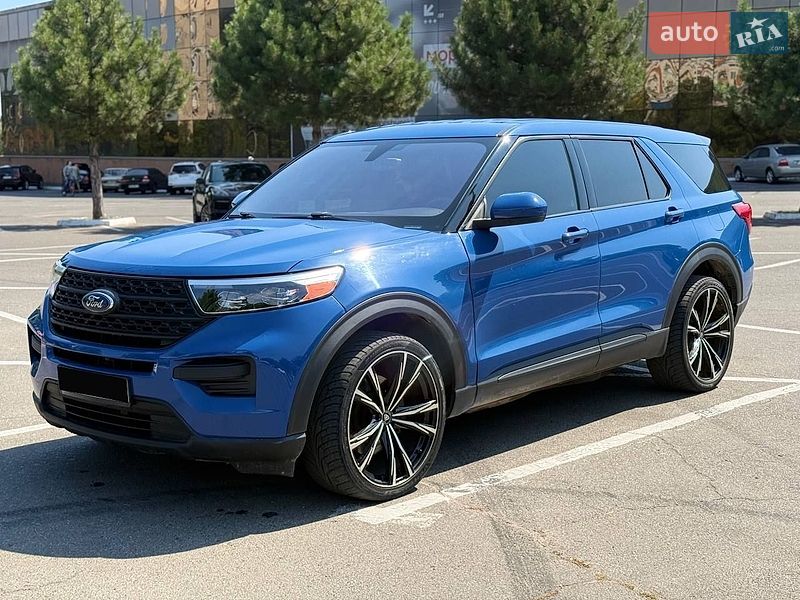 Ford Explorer 2021