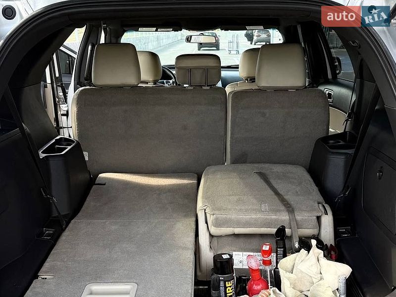 Позашляховик / Кросовер Ford Explorer 2015 в Первомайську