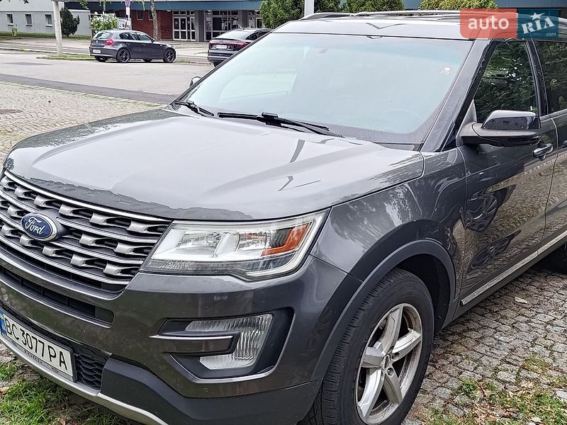 Ford Explorer 2016