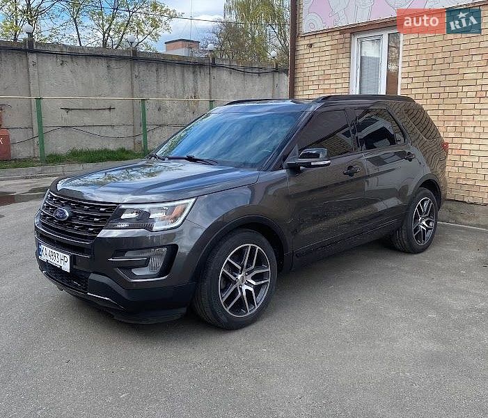 Ford Explorer 2017