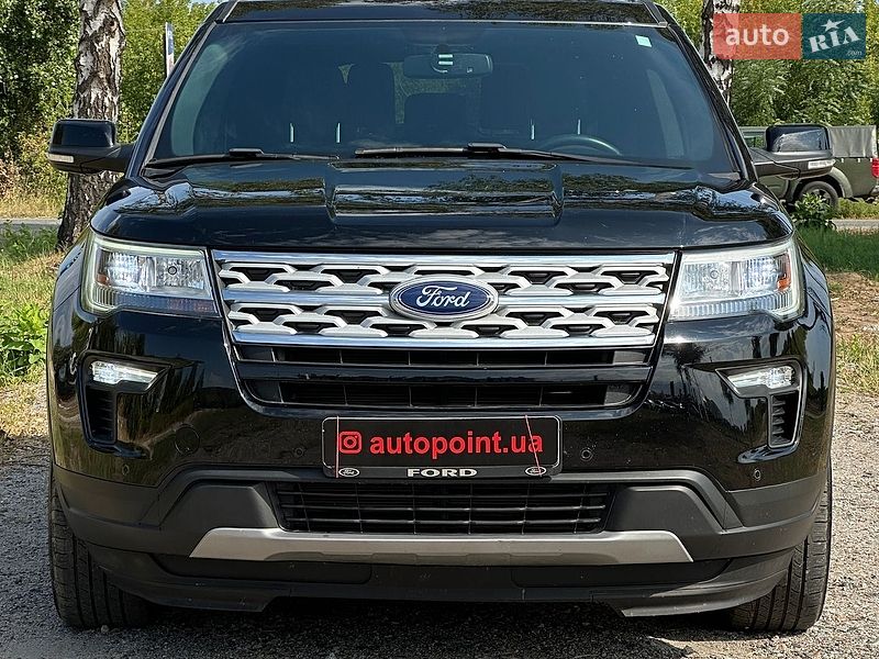 Ford Explorer 2018