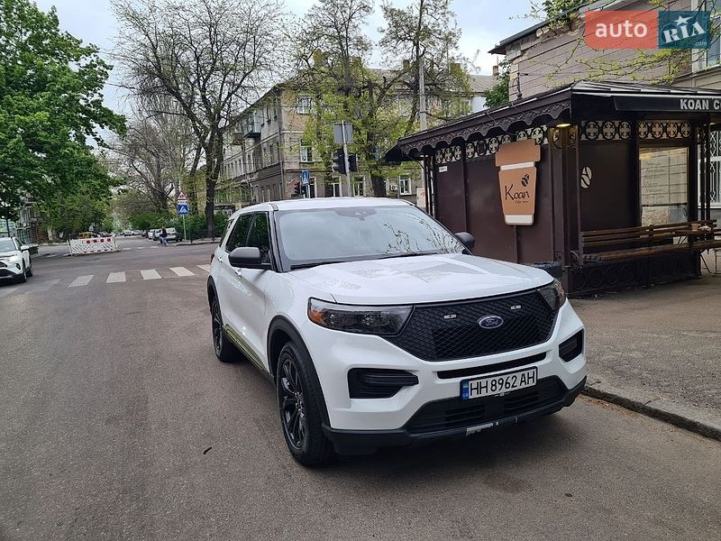 Позашляховик / Кросовер Ford Explorer 2022 в Львові