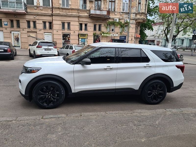 Позашляховик / Кросовер Ford Explorer 2022 в Львові