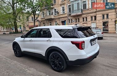 Позашляховик / Кросовер Ford Explorer 2022 в Львові