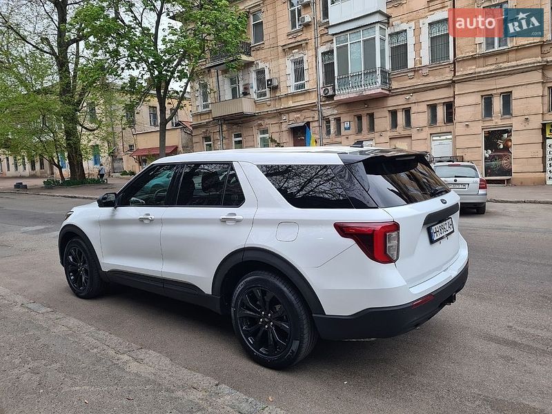 Позашляховик / Кросовер Ford Explorer 2022 в Львові