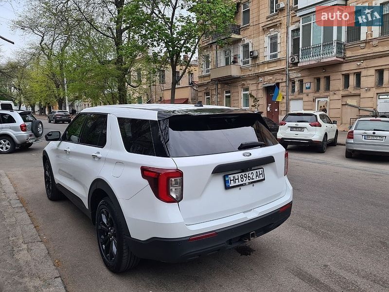 Позашляховик / Кросовер Ford Explorer 2022 в Львові