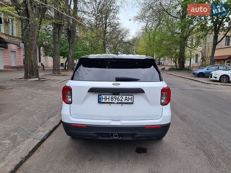 Позашляховик / Кросовер Ford Explorer 2022 в Львові