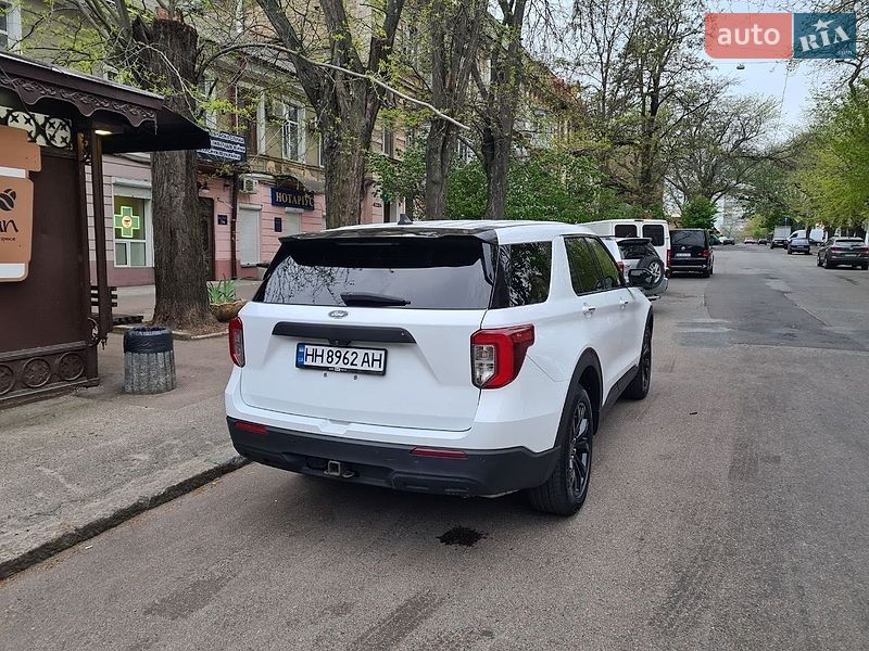 Позашляховик / Кросовер Ford Explorer 2022 в Львові