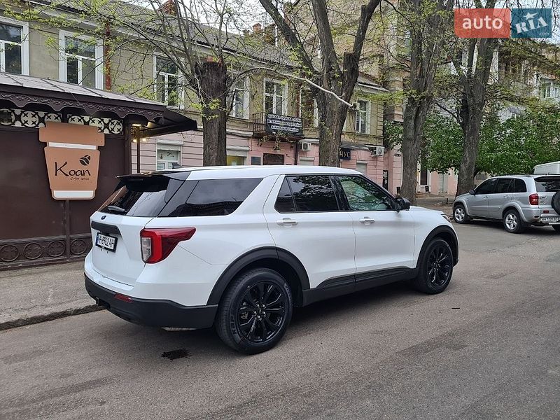Позашляховик / Кросовер Ford Explorer 2022 в Львові